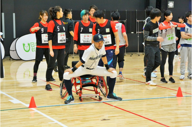 ニッチロー’は、人をパラスポーツに近づけさせるキーマンかもしれない 画像