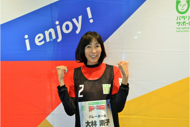 大林素子が笑いっぱなし!パラスポーツのおおらかさとあたたかさ 画像
