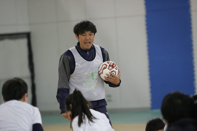 「自由ですからね」福田正博が子どもたちに語った“サッカーをうまくなるには” 画像