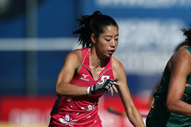 “美人すぎるホッケー選手”湯田葉月、チームラボに行くもインスタ映えならず 画像