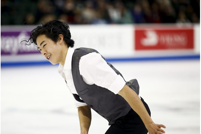 ネイサン・チェンの衣装が「衣装っぽい！」とファンに衝撃走る 画像