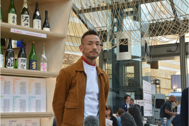 「動物園に行くならアフリカに行きたいタイプなので」…中田英寿がAIからの質問に回答 クラフトサケウィークが今年も開催 画像