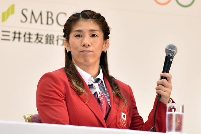 吉田沙保里、8m以上の空中浮遊に「念願叶いました」 画像
