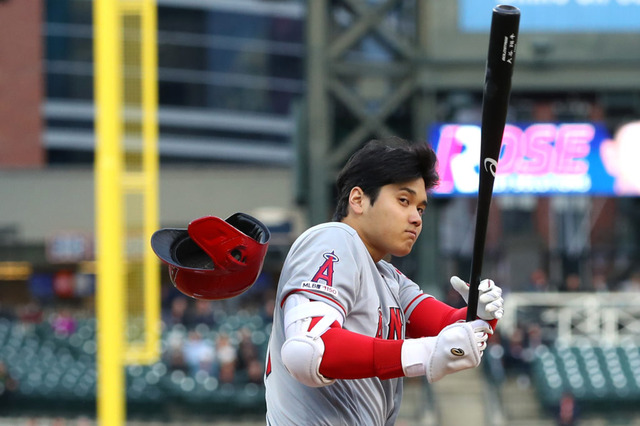 サイズが合っていない？大谷翔平のヘルメットが気になる人続出 画像