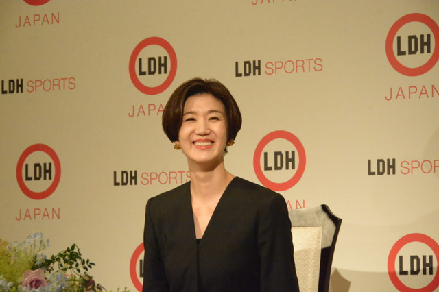 栗原恵が引退会見「やりきった」 支えてくれた方への感謝を、晴れやかな表情で 画像