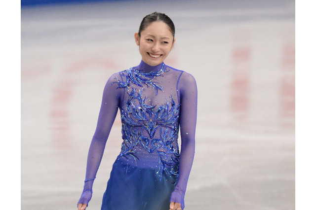 安藤美姫、メドベージェワへ愛を込めたハッシュタグ「#JapanLoveEvgenia」 画像