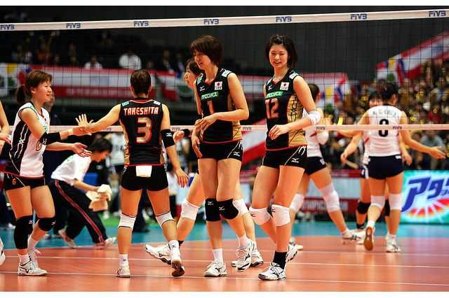 栗原恵と木村沙織、世界を相手に戦った二人のオフショットに反響 画像