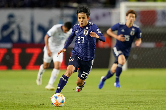 「キャプテン翼の黄金コンビのようだ」久保建英×中井卓大の活躍に期待がかかる 画像