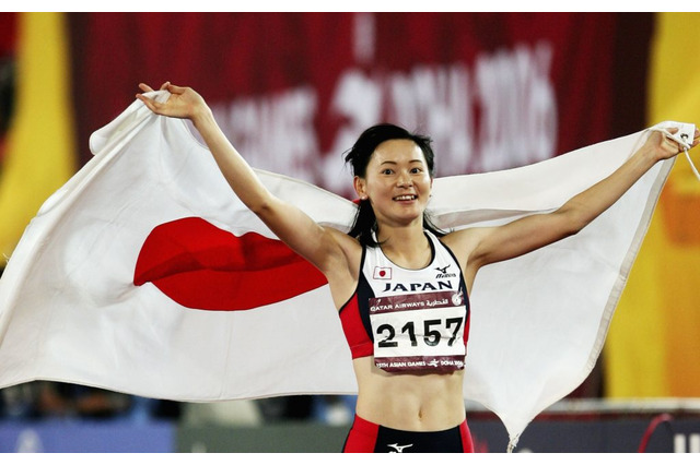 井村久美子ってどんな人?末續慎吾に衝撃を与えた天才アスリート 画像