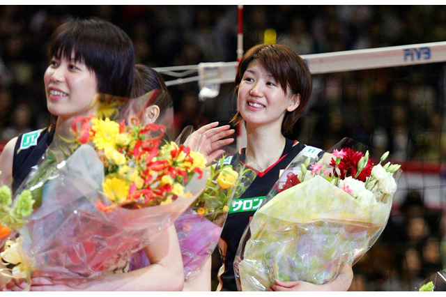 栗原恵、藤井瑞希と久々に再会　怪我を通じて知り合った二人 画像