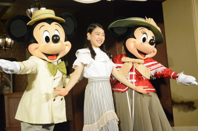 紀平梨花、ディズニー愛を語り「本当に幸せ」　新アトラクション「ソアリン」オープニングセレモニーに登場 画像
