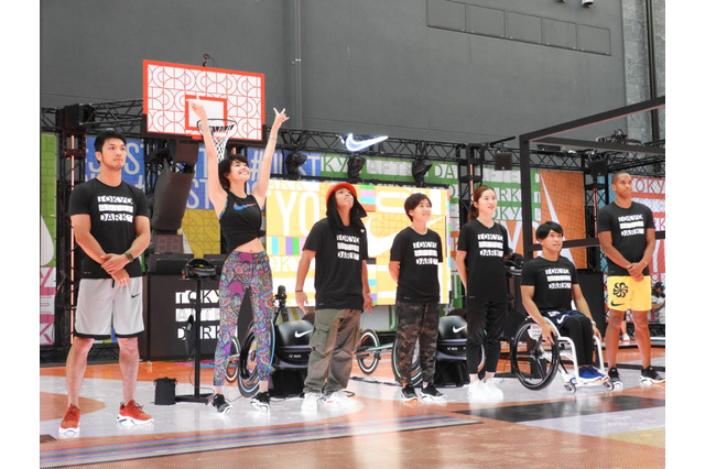 ケンブリッジ飛鳥、村田諒太らがオープニングイベントに登場 幻想的なLEDコートでスポーツを楽しむ「TOKYO AFTER DARK AT SHIBUYA」 画像