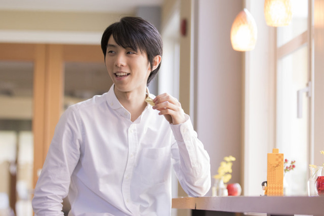 【メイキング写真多数】羽生結弦の演技は「完璧でございます！」　『ガーナエクセレント』新WEB動画が公開 画像