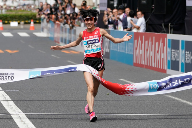 鈴木亜由子が厳しい展開でも掴んだ東京五輪 「あそこで着いていったら今日の結果はなかった」 画像