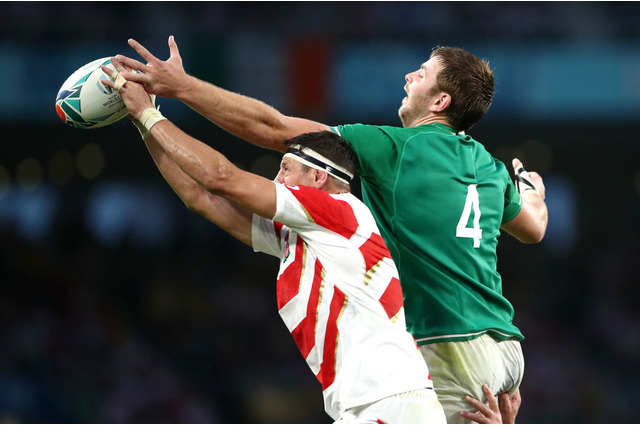 トンプソン・ルーク、アイルランド戦後インタビューに反響 「めっちゃ嬉しい」「次の試合めっちゃ大事」 画像