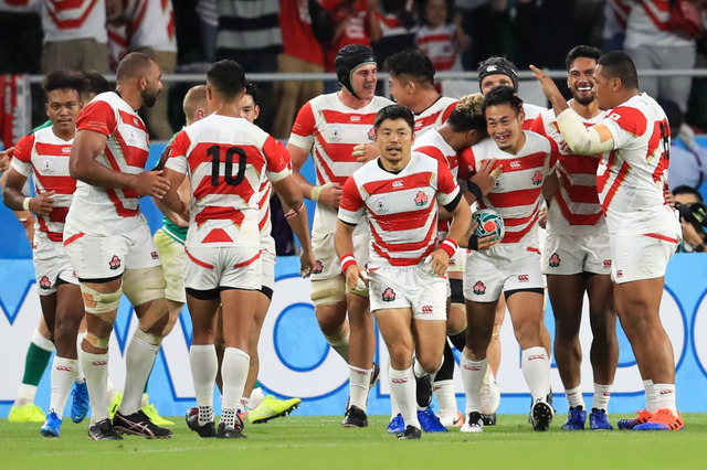 オールブラックスもラグビー日本代表を称賛 「この勝利が日本のラグビーを後押しするかもしれない」 画像