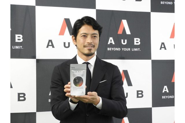 鈴木啓太が代表を務めるAuB、腸内環境を整えるサプリを発表 研究開発の経緯、コミュニティの設立も 画像