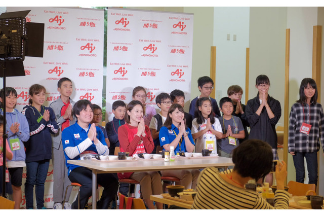 柴田隆一、瀬戸優佳による「勝ち飯教室」 キーワードは「5つの輪」 画像