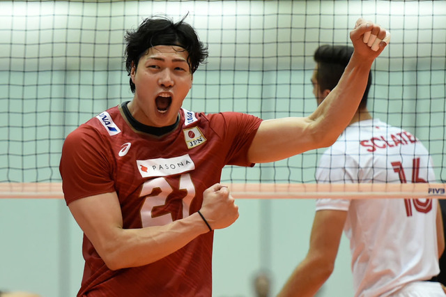 パナソニックパンサーズ選手たちによるファン感謝デー&Vリーグ開幕告知動画 清水邦広は「みんな見に来て」 画像