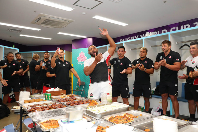 ラグビー日本代表は「鍛えられた刀」　リーチ・マイケルの言葉を胸に南ア戦へ 画像