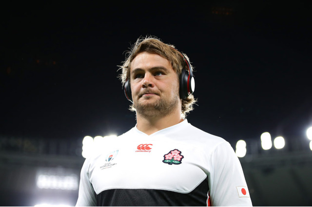 ヴィンピー・ファンデルヴァルト「すべてのサポートに感謝」 日本代表として戦った出身国・南アフリカとの一戦 画像