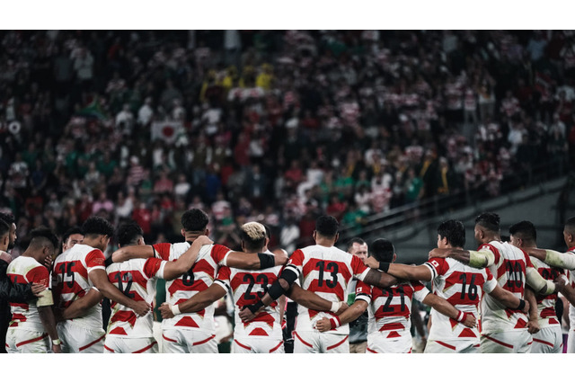 ワールドラグビー会長、日本代表の躍進に言及 「彼らの偉業を誇ることに、ラグビーに詳しいかは関係ない」 画像