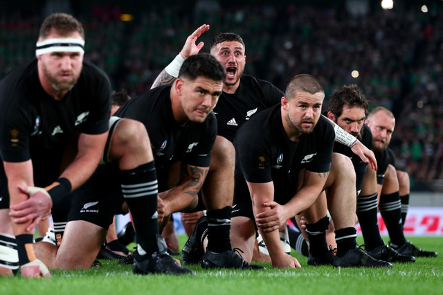 堀江翔太、福岡堅樹、デクラークらが語るオールブラックスの“ハカ”　両者に与える影響 画像