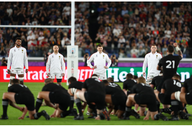 五郎丸歩、イングランドV字ラインは「RWC2019の象徴となるだろう」 画像