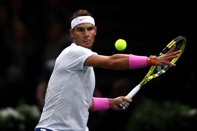 ラファエル・ナダル、ATPファイナルズに出場の意向 「3位より2位、2位より1位でいたい」 画像