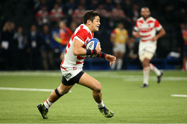 藤田慶和、オールブラックス撃破に「言葉に表せないぐらい嬉しかった」　ラストワンプレーで勝利 画像