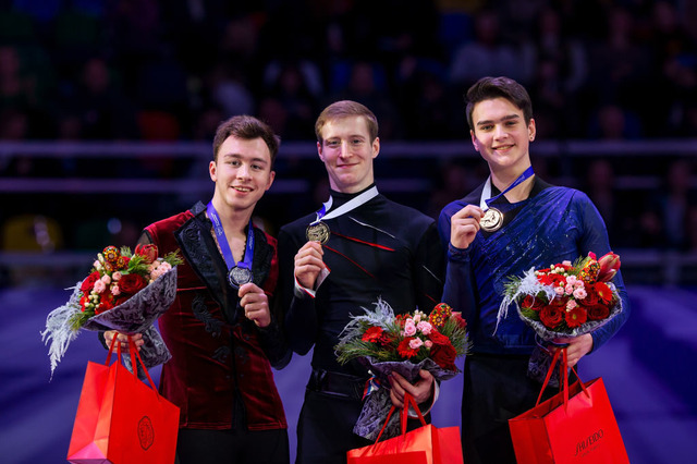 マカール・イグナトフ、ロシア杯3位を報告「全てのファンに心から感謝」　NHK杯にも出場予定 画像