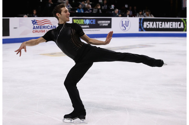 ジェイソン・ブラウン、NHK杯出場を前に日本語でメッセージ「みなさんに会える事、楽しみにしています」 画像