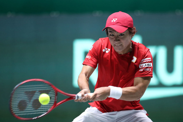 西岡良仁「とてもいい試合が出来た」　世界10位モンフィスに勝利 画像