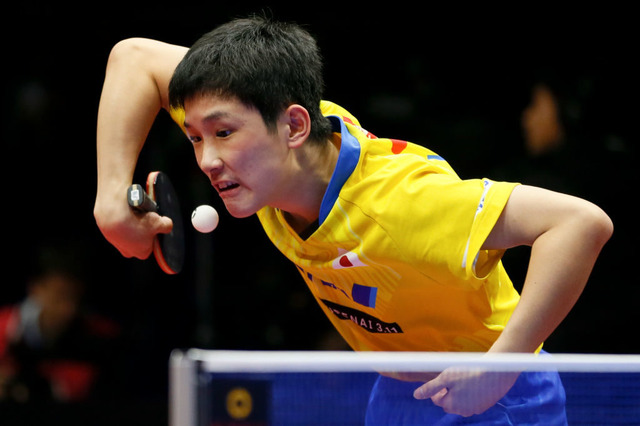 張本智和「決勝を戦えた経験を今後の自分に必ず活かしていきたい」 ワールドカップシングルス2位を報告 画像