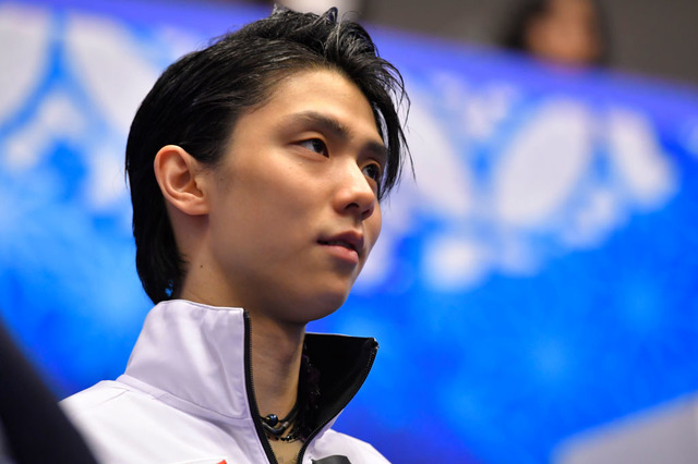 羽生結弦「また五輪を取るような気持ちで」　グランプリファイナルに向けて 画像