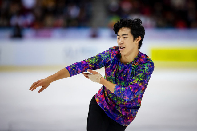 ネイサン・チェン、羽生結弦との直接対決を語る「彼は明らかに今のトップスケーター」 画像