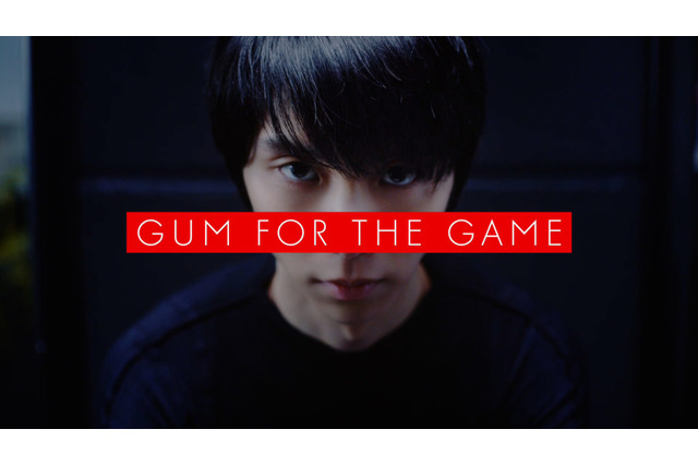 【メイキング写真多数】羽生結弦、ガムでアスリートをサポートするプロジェクトのCMに出演　真剣な表情と鋭い眼光を見せる 画像
