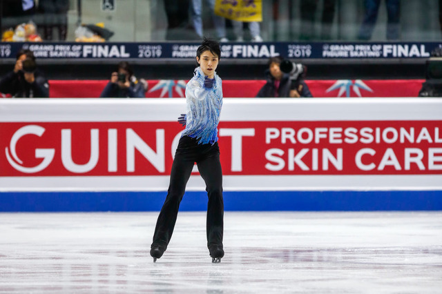羽生結弦とコーチが合流　4回転アクセル挑戦は「ユヅが決める」 画像