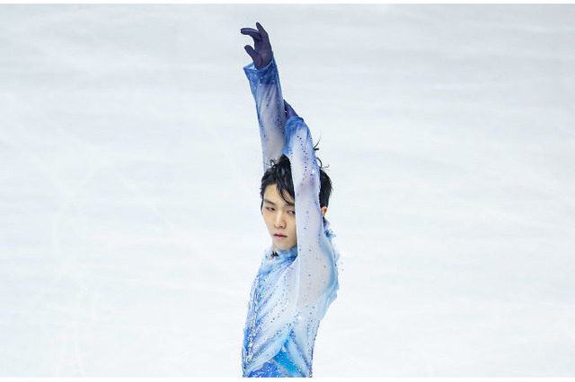 羽生結弦の逆転を信じるコーチ「まだ終わってない」 自己最高難度の演技構成で狙う 画像
