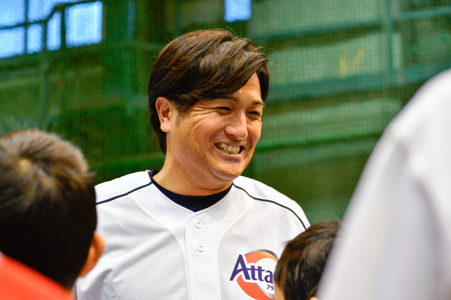 「褒め伸び」の極意がここに！ 前・巨人監督の高橋由伸による子供向け野球教室が最高だった 画像