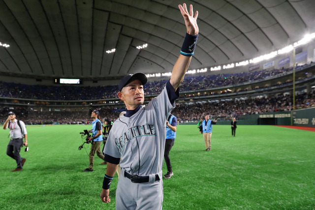 イチローの引退試合も　CNNが「今年最高のスポーツ写真」を発表 画像