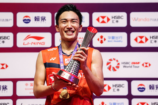 桃田賢斗、ワールドツアーファイナルズ優勝　史上最多となる年間11勝を達成も「もっと上を目指す」 画像