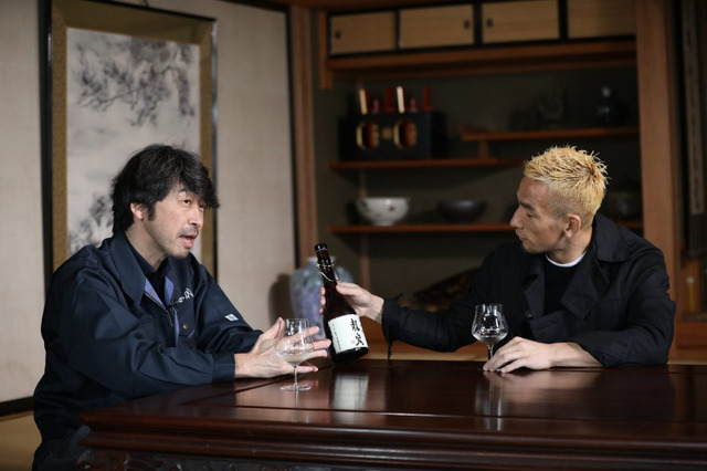中田英寿が日本酒文化の魅力を語る　酒蔵を訪問、対談する番組が放送決定　 画像