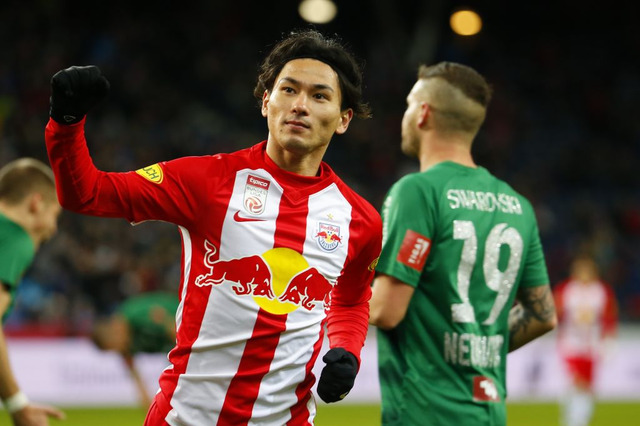 南野拓実、5年間プレーしたザルツブルクに感謝　リヴァプール移籍は「行くだけでは何もない」 画像