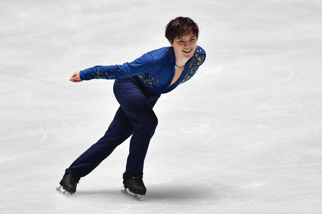 宇野昌磨が全日本フィギュア4連覇 ステファン・ランビエールコーチとの新タッグ 「いろんなことを気づかされた」 画像