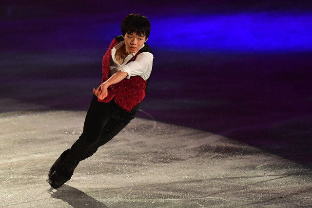 鍵山優真、世界ジュニア代表入りに喜び　同学年の佐藤駿と「一緒に世界ジュニアに行けることがとても嬉しい」 画像