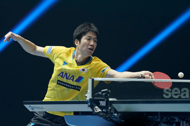 水谷隼、団体戦と混合ダブルスで五輪へ 「自分を選んだこと後悔させません」 画像