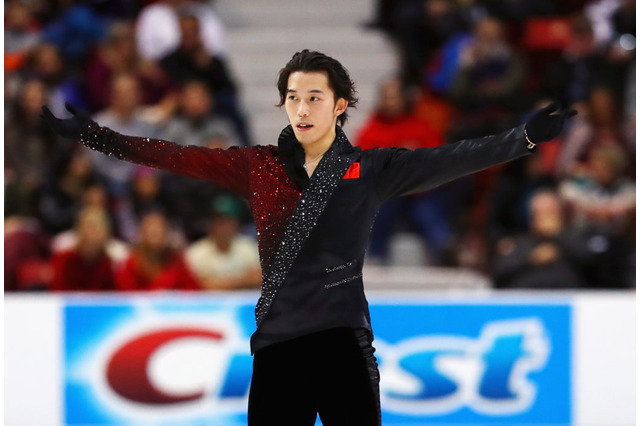 無良崇人、名古屋フィギュアスケートフェスティバルに出演 後輩たちとの共演に「いい刺激もらいました」 画像
