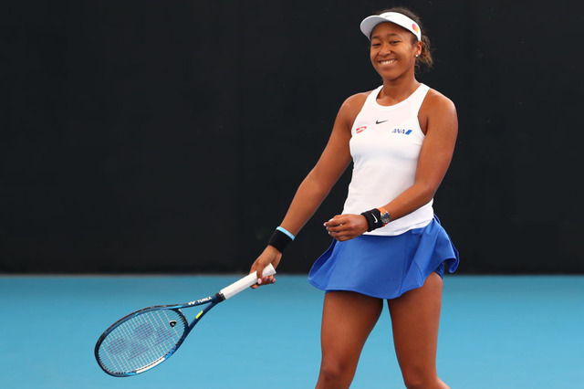 大坂なおみが今年初勝利で「First W of 2020」　新コーチとのタッグで初陣を飾る 画像
