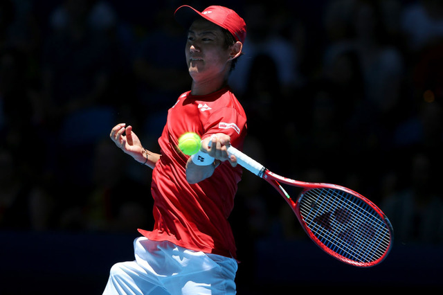 西岡良仁、チーム全体で最善を尽くすも「悔しい」　ラファエル・ナダルに敗れる 画像